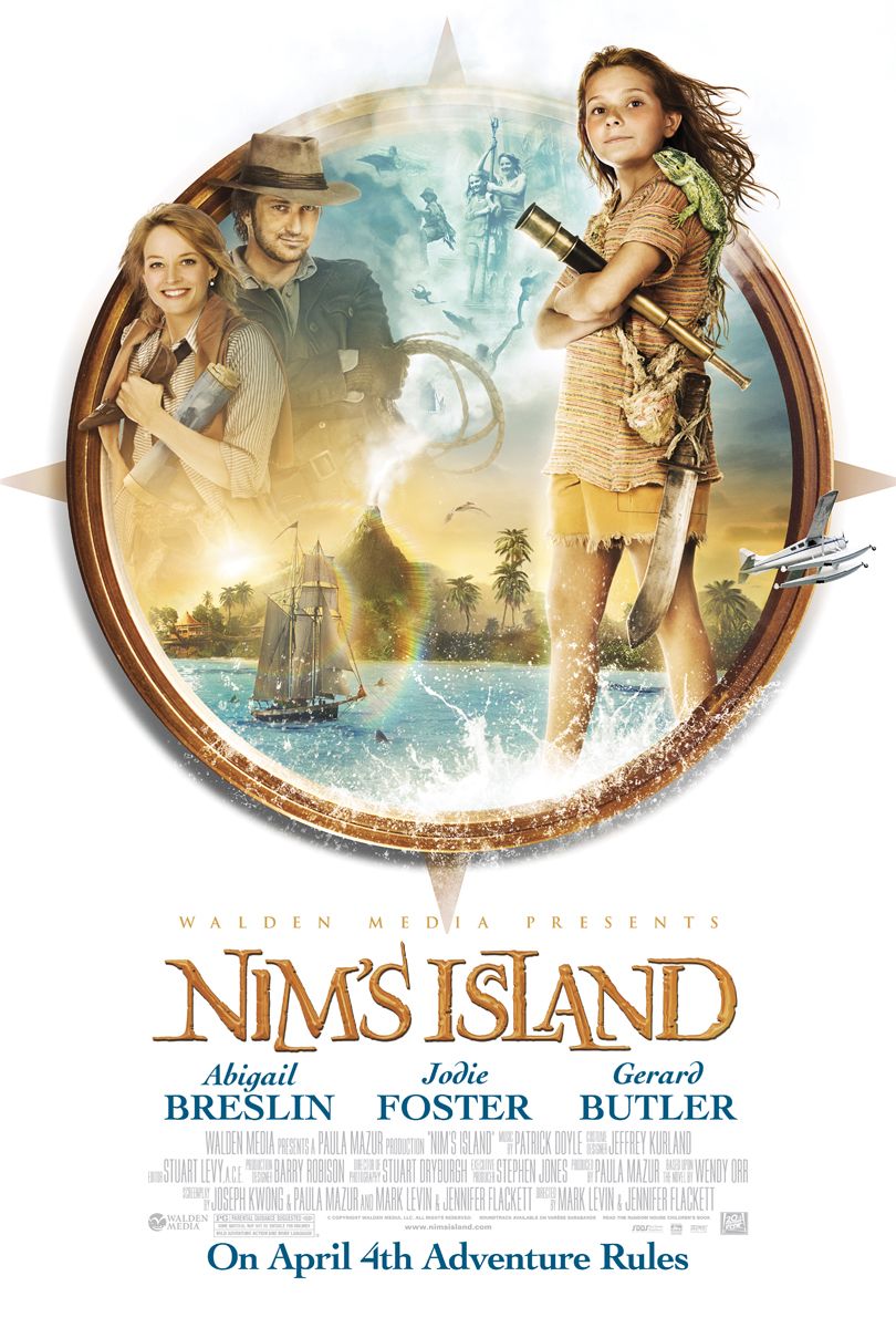 Cover van Nim's Island